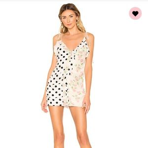 Mochi Shirred Mini Dress